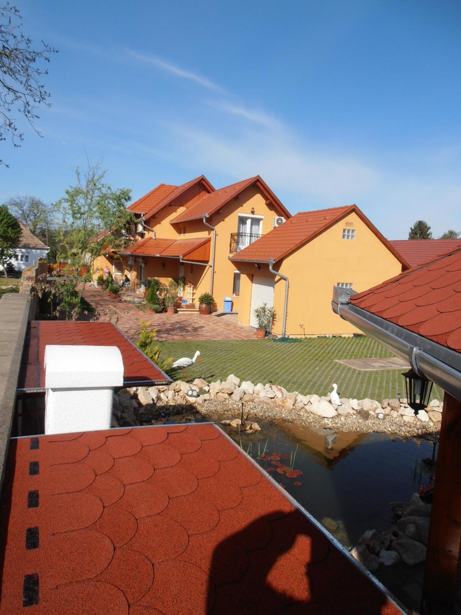 Gal Apartmanhaz Harkany Exterior photo